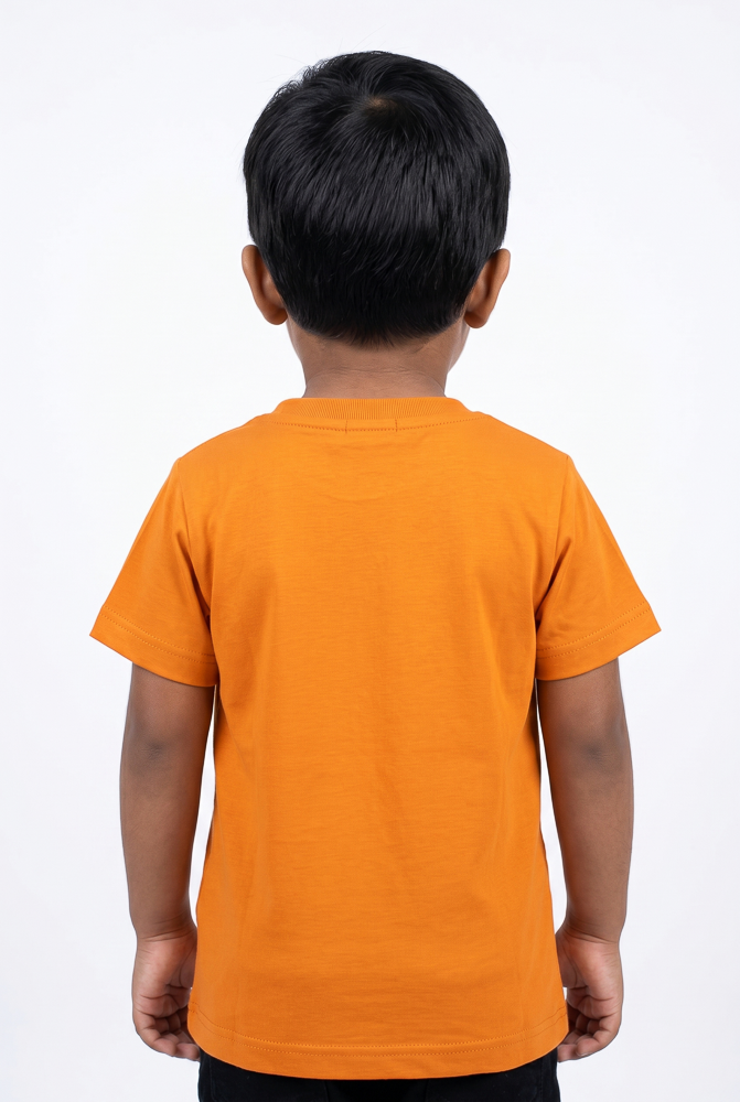 Girls’ Colourful Casual T-Shirt – product view 6