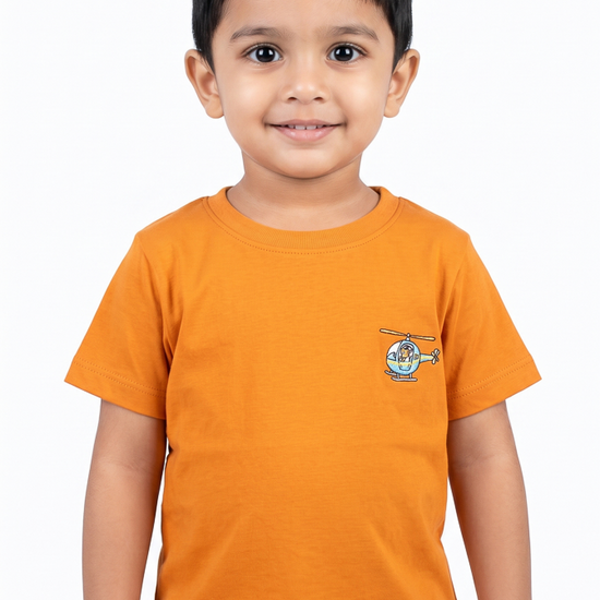 Girls’ Colourful Casual T-Shirt – product view 3