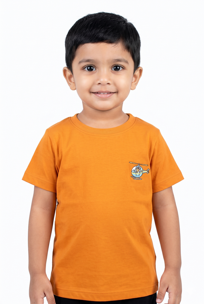 Girls’ Colourful Casual T-Shirt – product view 3