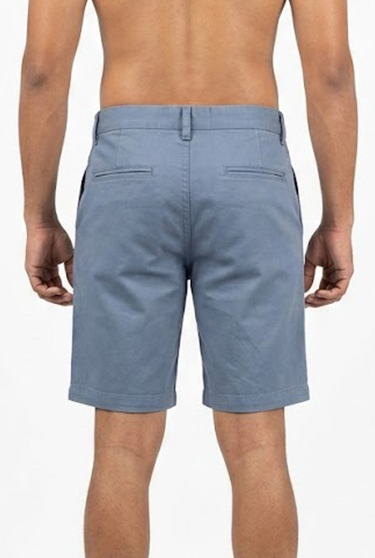 Men's Light Blue Chino Shorts