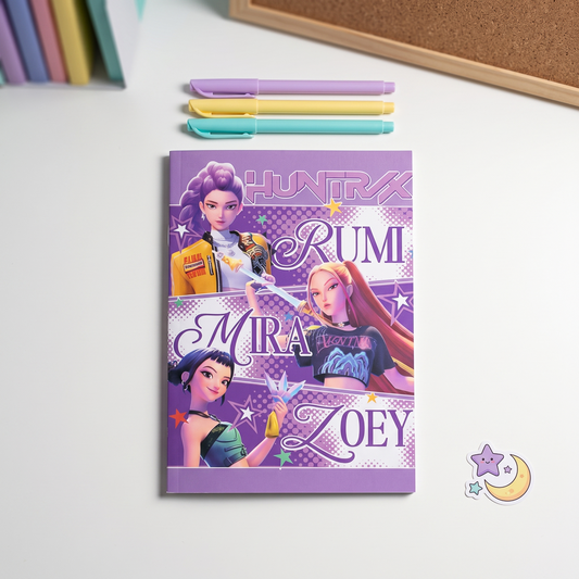 KPop Demon Hunters Character Notebook – product view 2