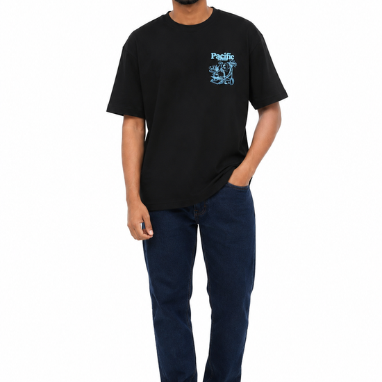 Men's bold colour everyday T-shirt - view 2