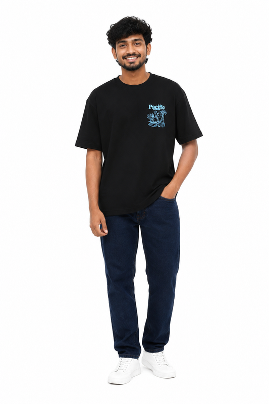 Men's bold colour everyday T-shirt - view 2