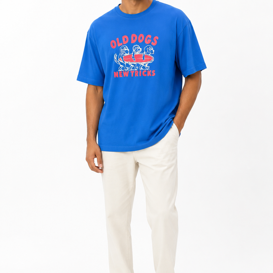 Men's multi-colour everyday T-shirt - view 1