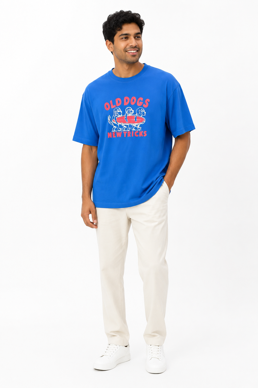 Men's multi-colour everyday T-shirt - view 1