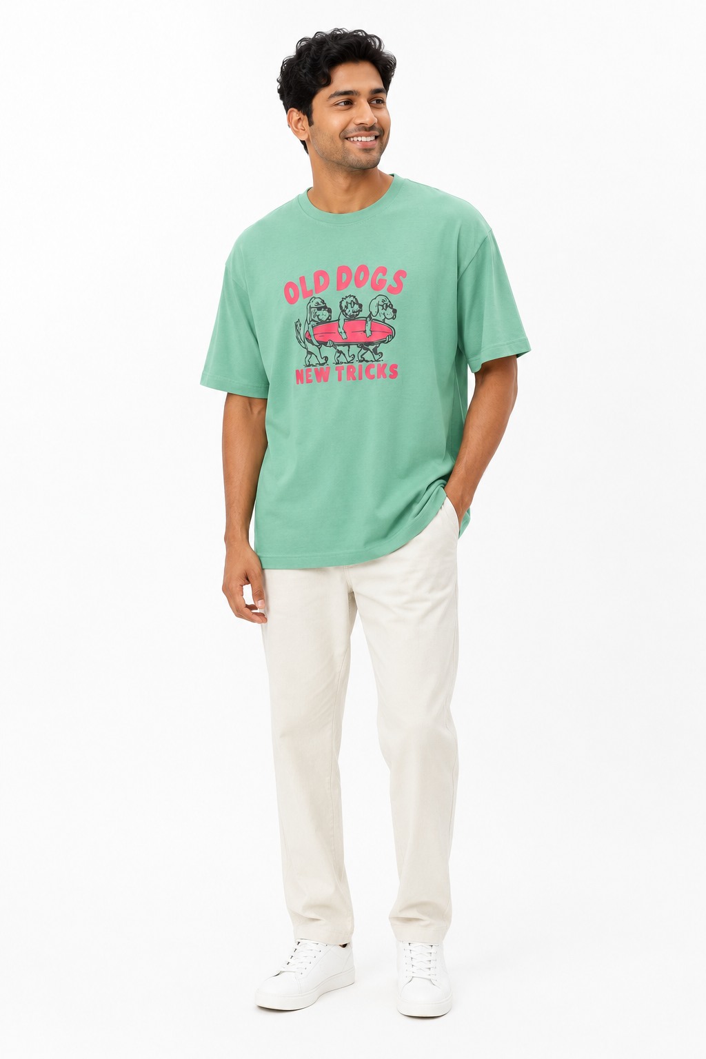 Men's multi-colour everyday T-shirt - view 3