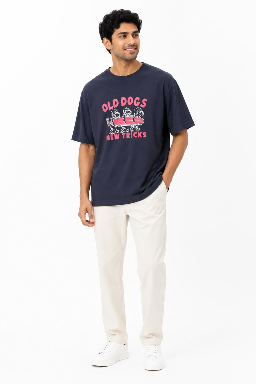 Men's multi-colour everyday T-shirt - view 4