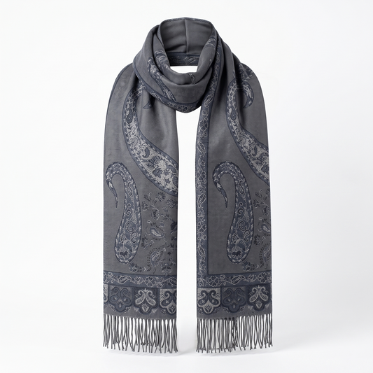 Soft Everyday Fashion Scarf – Gray variant
