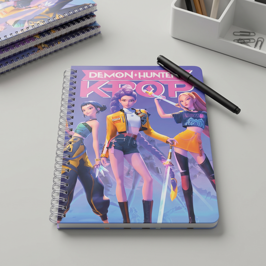 Creative A5 Printed Notebook – Design 02