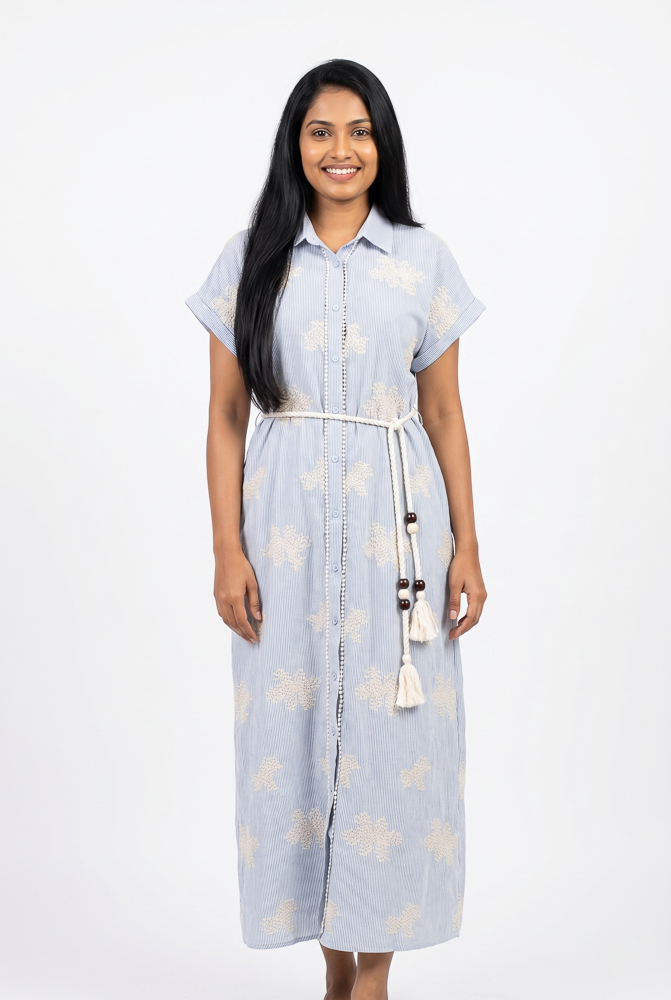 Women’s Modern Casual Blouse – main product image