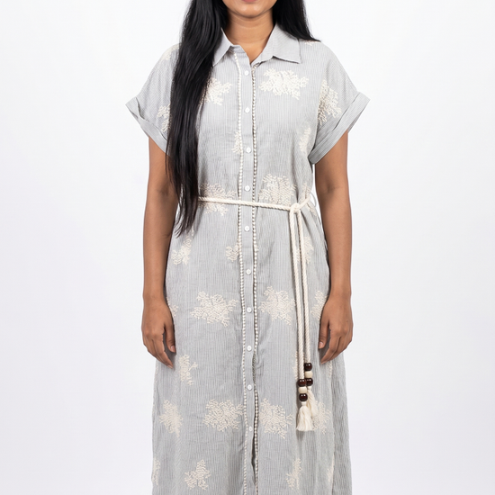 Women’s Modern Casual Blouse – product view 2