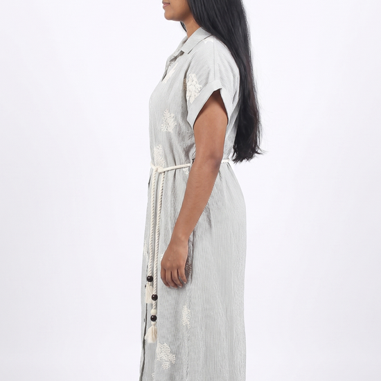 Women’s Modern Casual Blouse – product view 7
