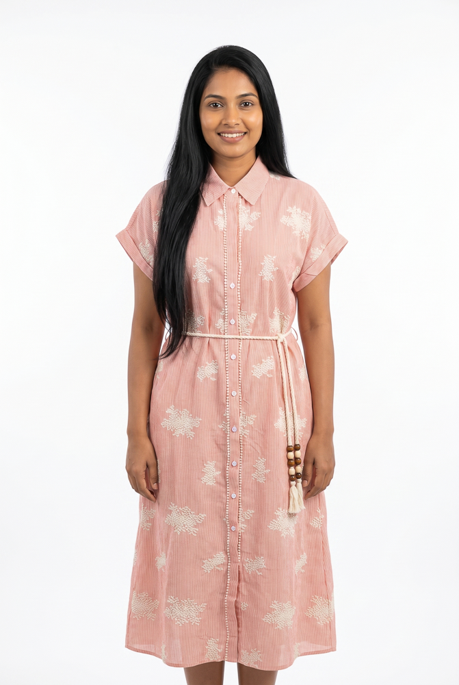 Women’s Modern Casual Blouse – product view 3