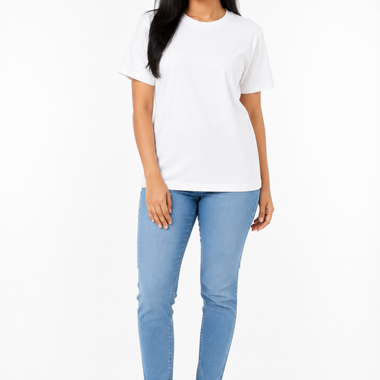 Women's green white and brown everyday top - view 5