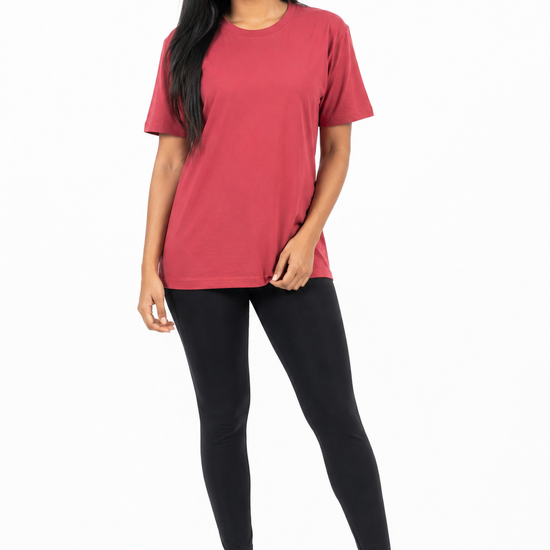 Women's green white and brown everyday top - view 1