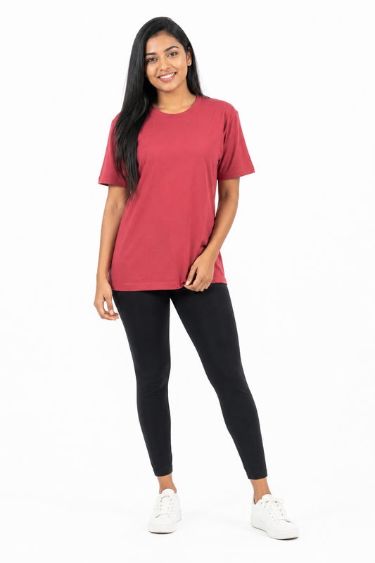 Women's green white and brown everyday top - view 1