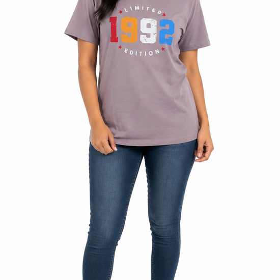 Women's brown navy and grey casual top - view 2