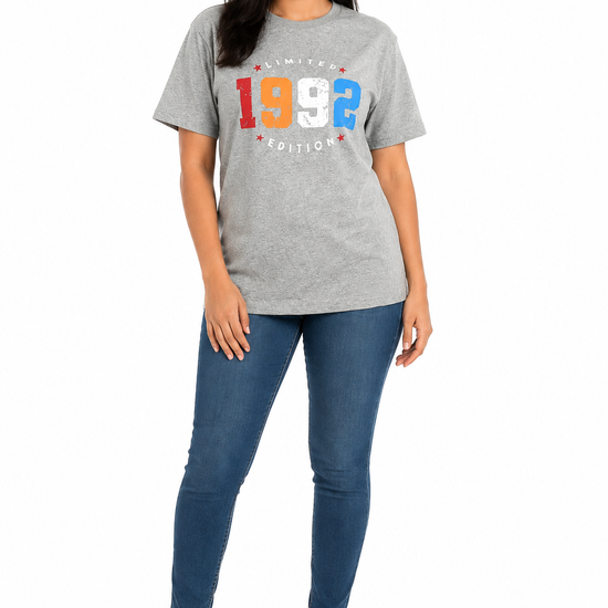 Women's brown navy and grey casual top - view 1
