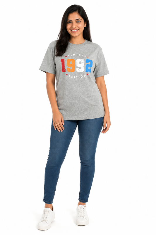 Women's brown navy and grey casual top - view 1