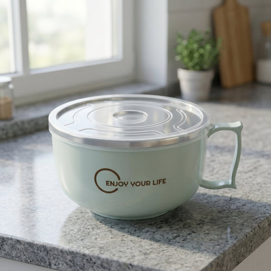 Round Compartment Lunch Box main product view