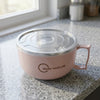 Round Compartment Lunch Box detail view 3