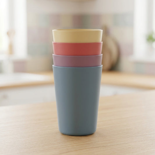 Small Clear Drinking Tumbler main product view
