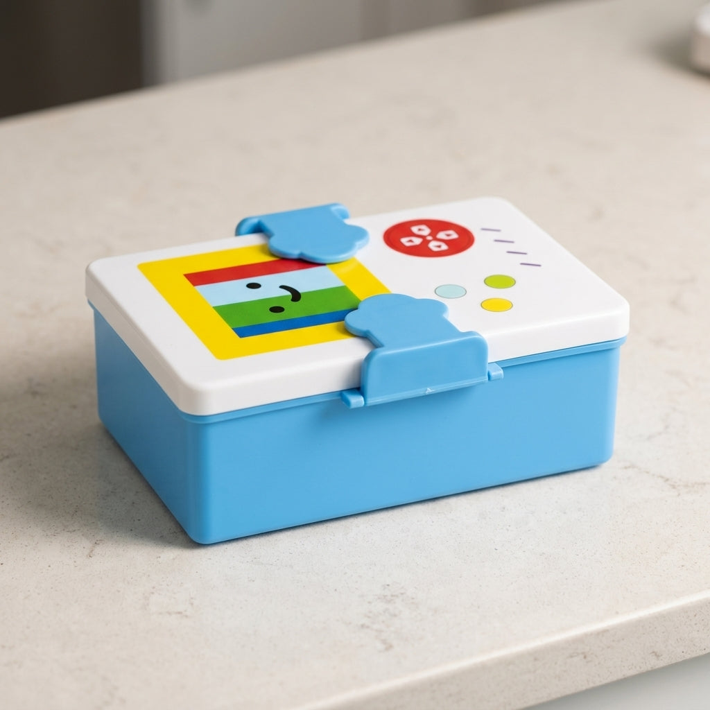Compact Rectangular Lunch Box detail view 3