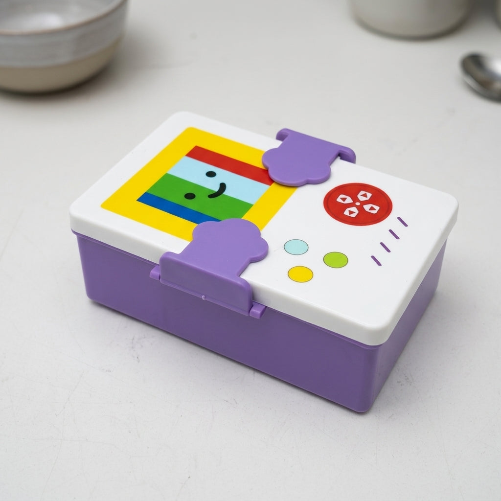 Compact Rectangular Lunch Box main product view