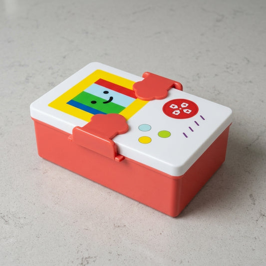 Compact Rectangular Lunch Box detail view 2