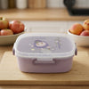 Deep Rectangular Lunch Box detail view 3
