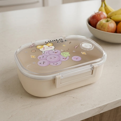 Compact Bento Lunch Box detail view 2