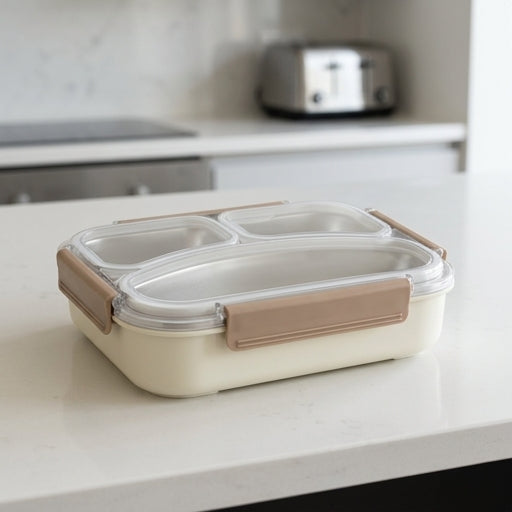 Large Compartment Lunch Box main product view