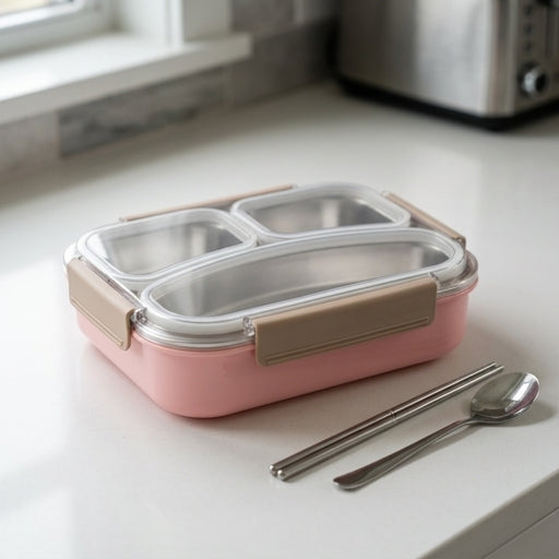 Large Compartment Lunch Box detail view 2