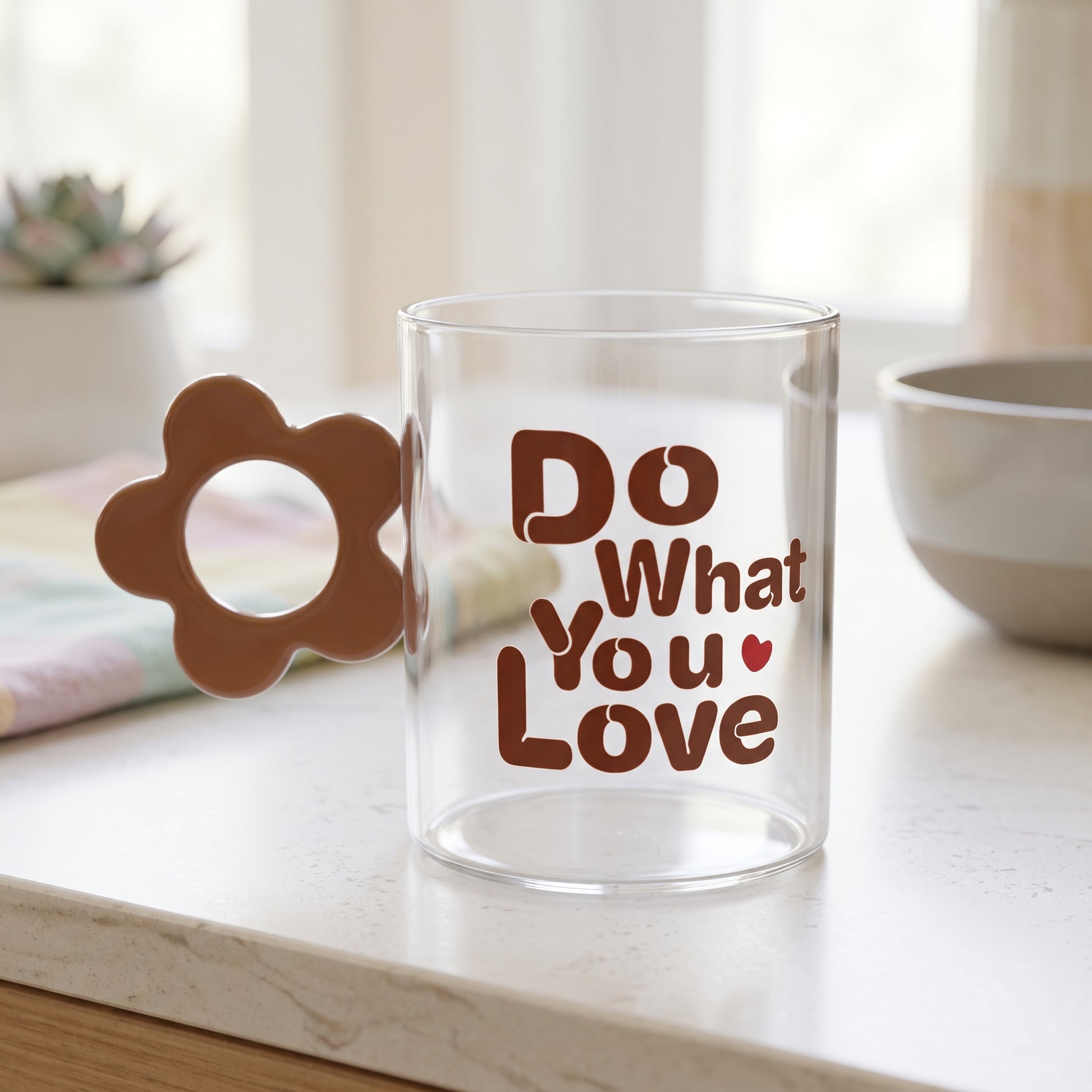 Compact Clear Drinking Tumbler detail view 2