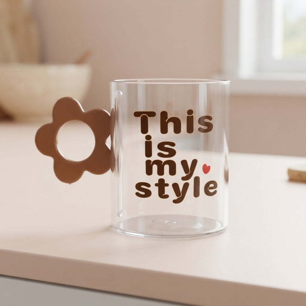 Clear Everyday Drinking Tumbler detail view 2