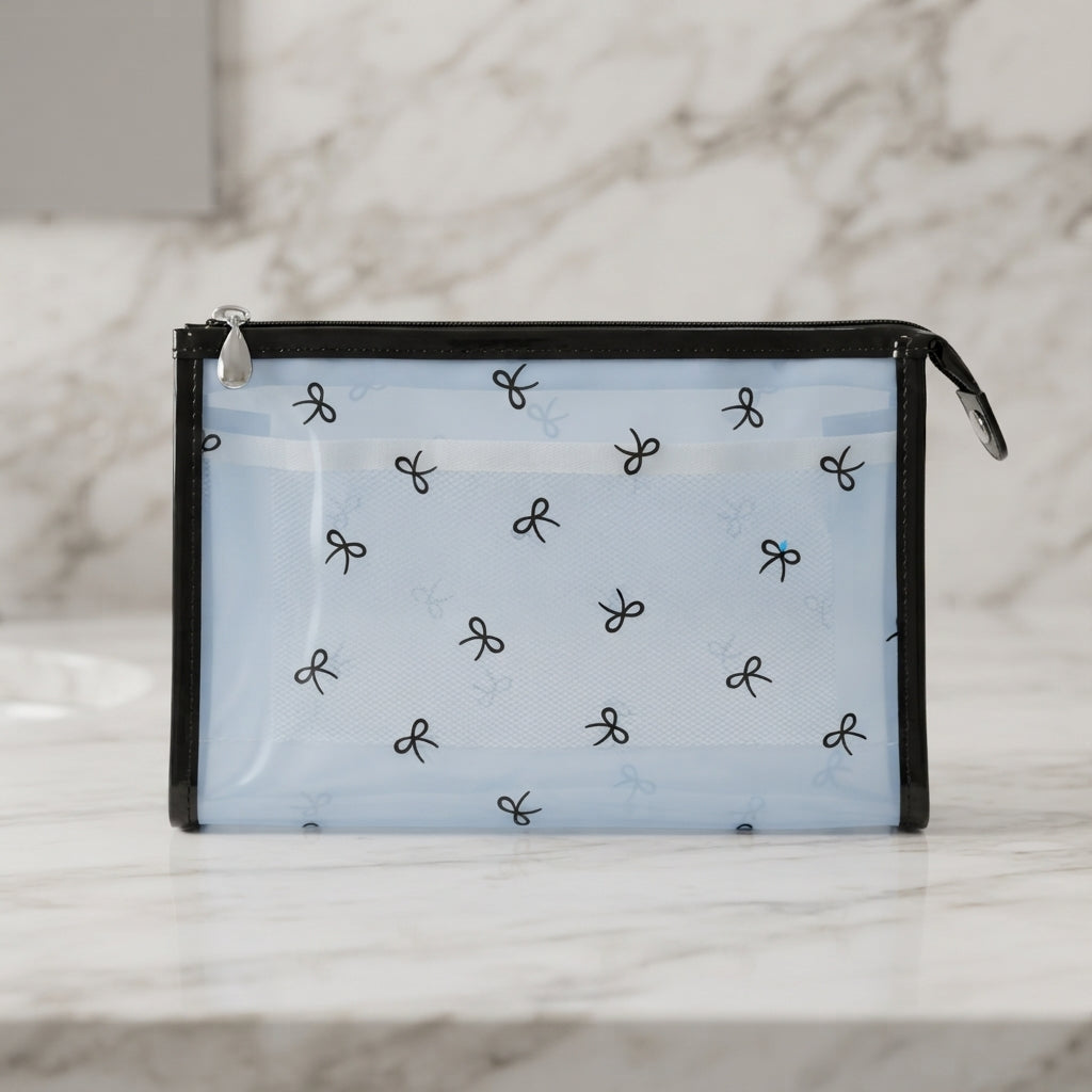 Large Colourful Multipurpose Zip Pouch main product view