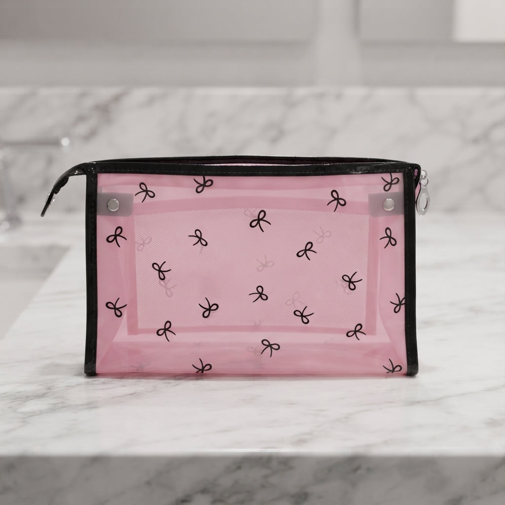 Large Colourful Multipurpose Zip Pouch detail view 2