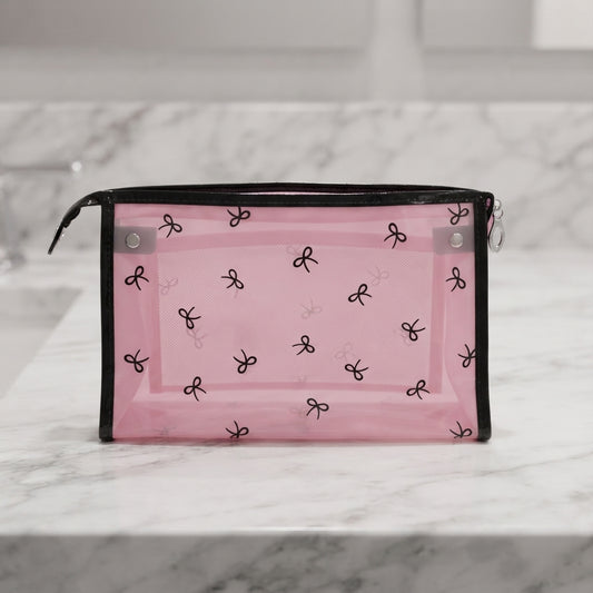 Large Colourful Multipurpose Zip Pouch detail view 2