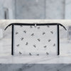Large Colourful Multipurpose Zip Pouch detail view 4