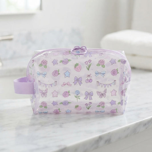 Printed Multipurpose Zip Pouch main product view