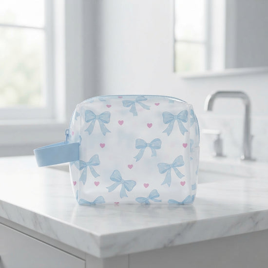 Printed Multipurpose Zip Pouch detail view 4