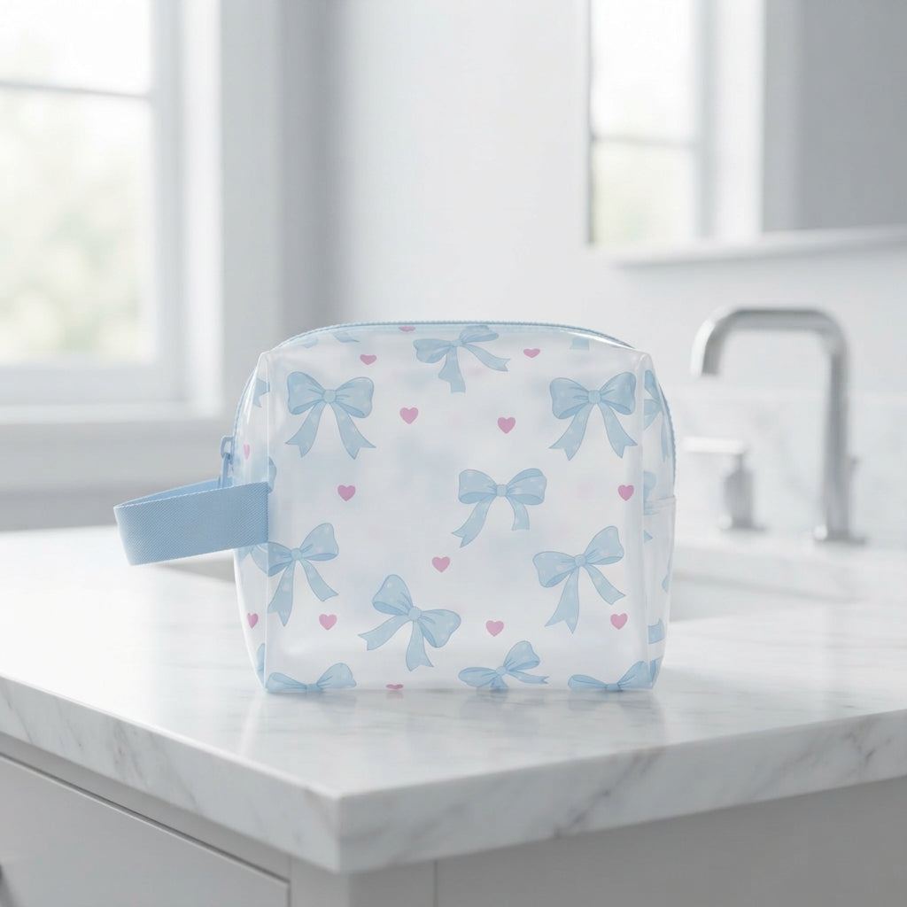 Printed Multipurpose Zip Pouch detail view 4