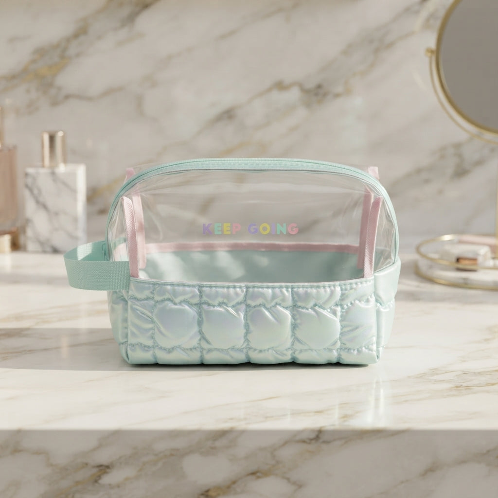 Soft Colour Multipurpose Zip Pouch main product view