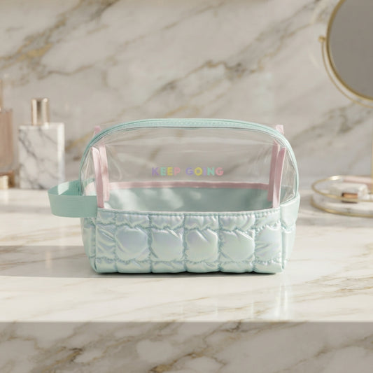 Soft Colour Multipurpose Zip Pouch main product view