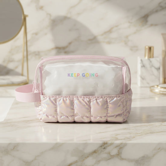 Soft Colour Multipurpose Zip Pouch detail view 4