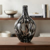 Large Sculptural Glass Vase main product view