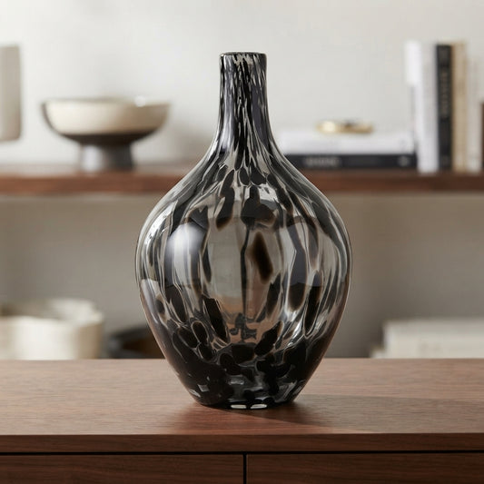 Large Sculptural Glass Vase main product view