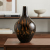 Large Sculptural Glass Vase detail view 2
