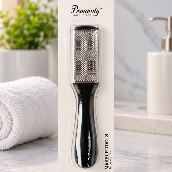 Beauuuty Dual-Sided Foot Callus File and Rasp with Black Handle from Thilakma Sri Lanka