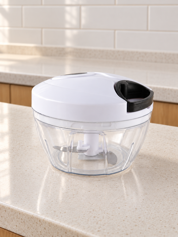 Speedy Chopper Manual Hand Pull Food Processor and Vegetable Cutter Model 801C in Black at Thilakma Sri Lanka